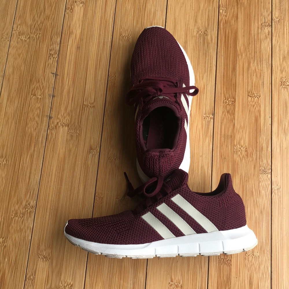 Maroon adidas